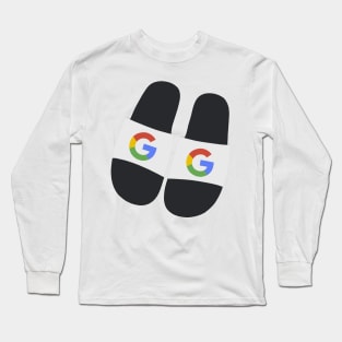 google slides funny meme Long Sleeve T-Shirt